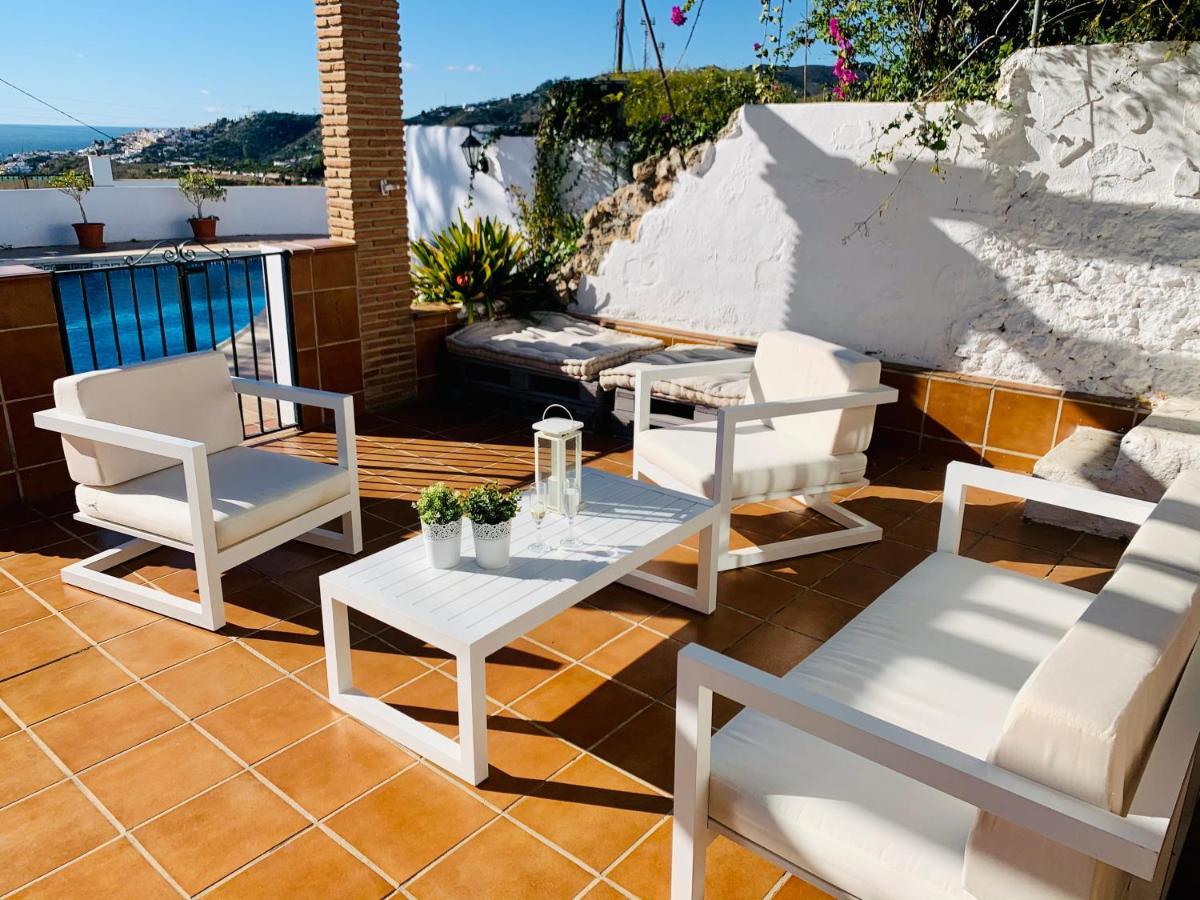 El Cortijo De Miguel Villa Nerja Buitenkant foto