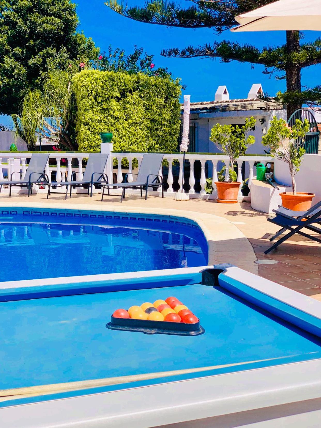 El Cortijo De Miguel Villa Nerja Buitenkant foto