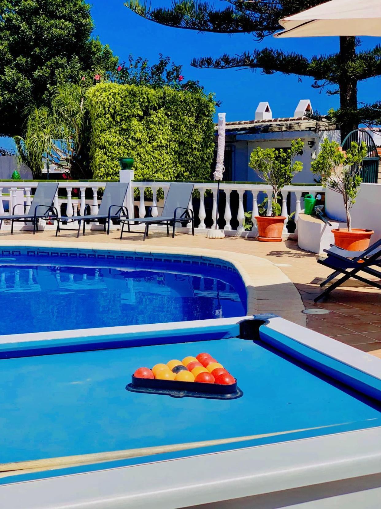 El Cortijo De Miguel Villa Nerja Buitenkant foto