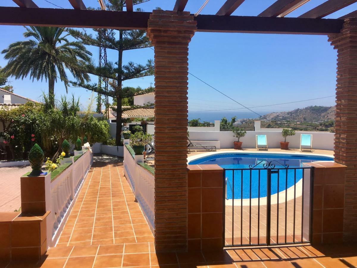 El Cortijo De Miguel Villa Nerja Buitenkant foto