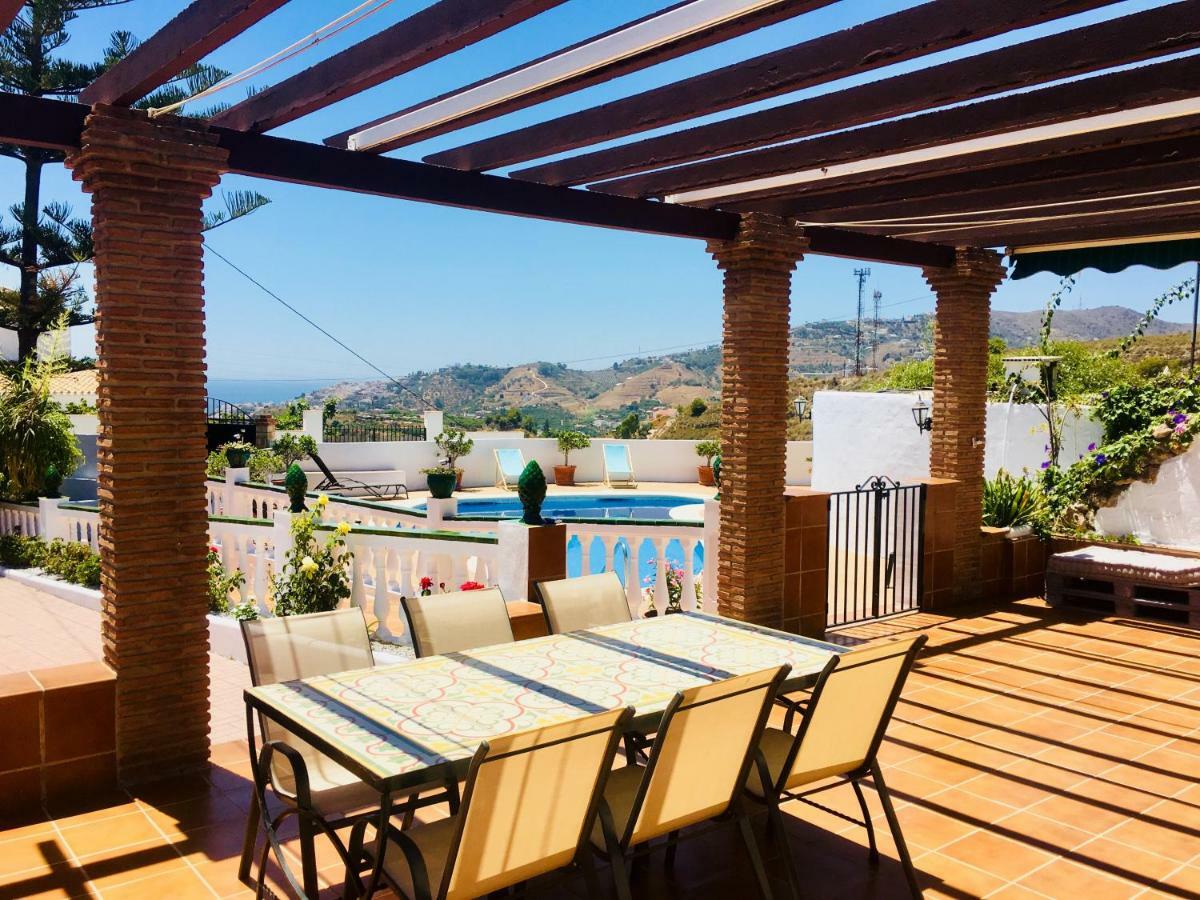 El Cortijo De Miguel Villa Nerja Buitenkant foto